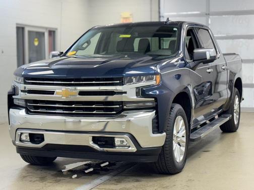 2021 Chevrolet Silverado 1500 LTZ