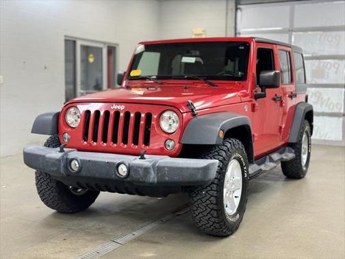 2017 Jeep Wrangler Unlimited Sport