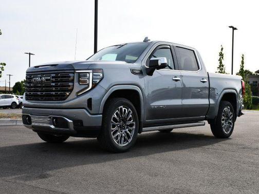 Sterling Metallic 2023 GMC Sierra 1500 Denali Ultimate