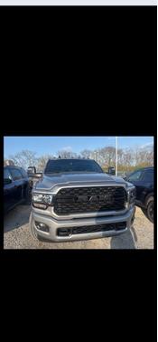 Billet Silver Metallic Clearcoat 2024 RAM 2500 Big Horn Crew Cab 4x4 6'4' Box