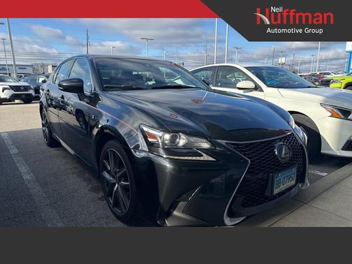 2018 Lexus GS 350 F Sport
