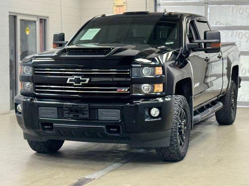 Black 2018 Chevrolet Silverado 2500 LTZ