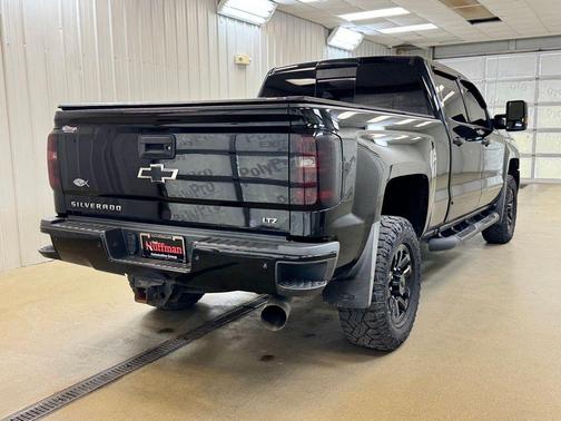 Black 2018 Chevrolet Silverado 2500 LTZ