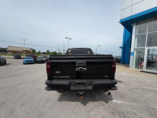 Black 2018 Chevrolet Silverado 2500 LTZ
