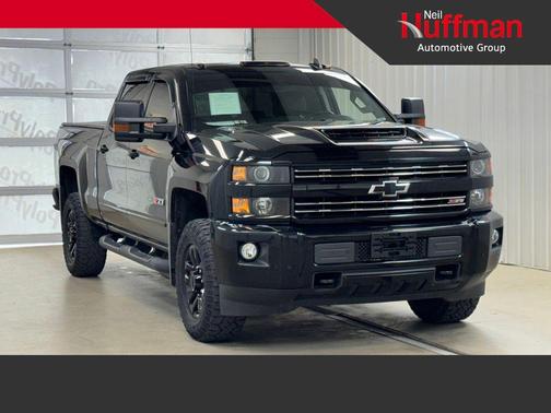 Black 2018 Chevrolet Silverado 2500 LTZ