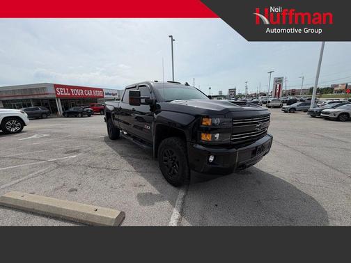 Black 2018 Chevrolet Silverado 2500 LTZ