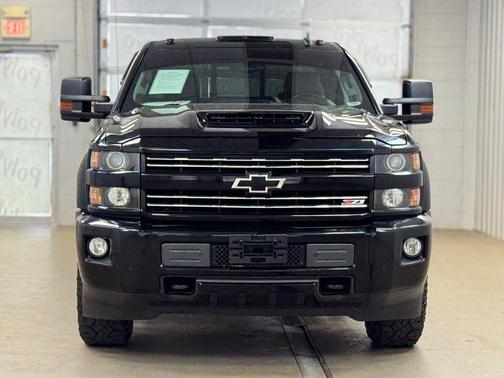 Black 2018 Chevrolet Silverado 2500 LTZ