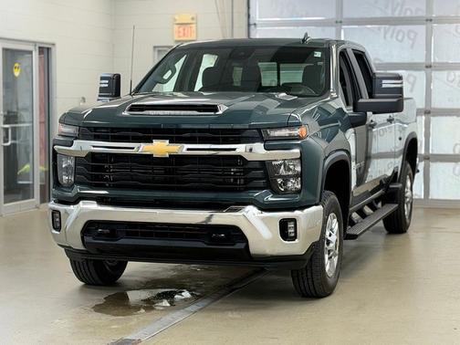 Cypress Gray 2026 Chevrolet Silverado 2500 LT