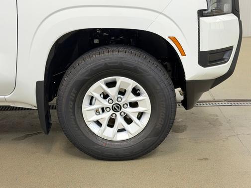 Glacier White 2026 Nissan Frontier S
