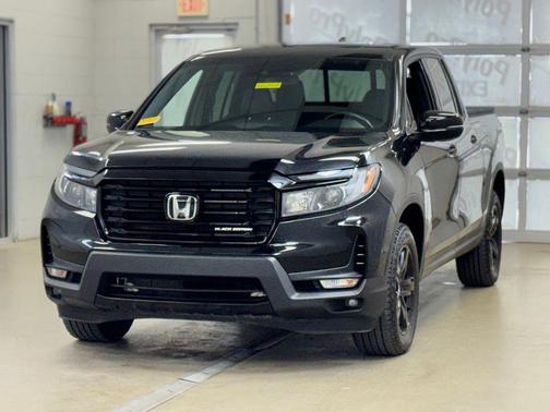 Crystal Black Pearl 2023 Honda Ridgeline Black