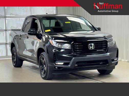 Crystal Black Pearl 2023 Honda Ridgeline Black