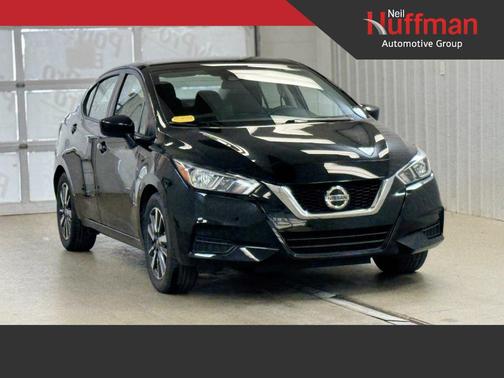 2022 Nissan Versa 1.6 SV
