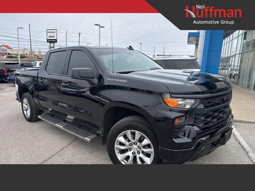 2022 Chevrolet Silverado 1500 Custom