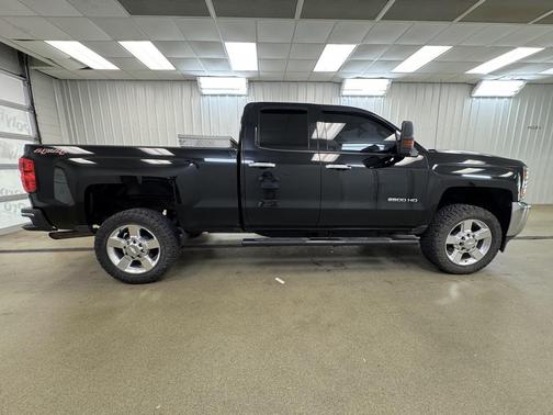 2017 Chevrolet Silverado 2500 WT