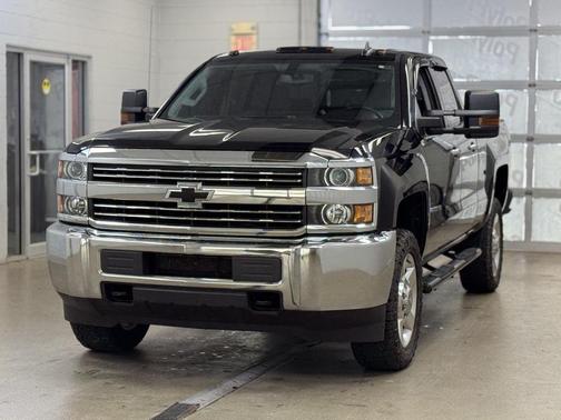 2017 Chevrolet Silverado 2500 WT