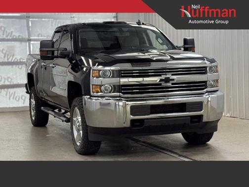 2017 Chevrolet Silverado 2500 WT