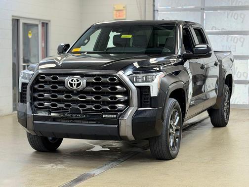 Midnight Black Metallic 2023 Toyota Tundra Platinum