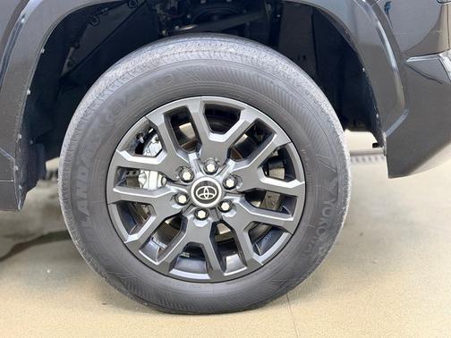 Midnight Black Metallic 2023 Toyota Tundra Platinum
