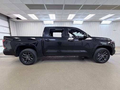 Midnight Black Metallic 2023 Toyota Tundra Platinum