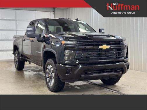 2025 Chevrolet Silverado 2500 Custom