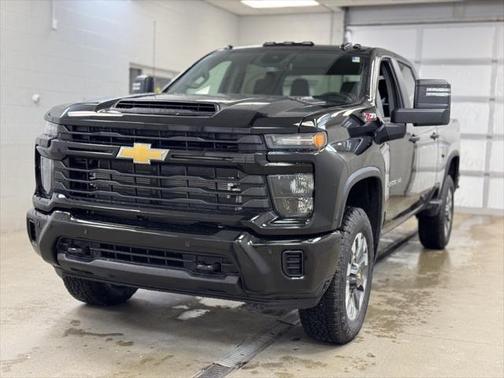 2025 Chevrolet Silverado 2500 Custom