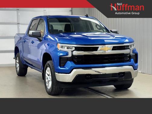 2025 Chevrolet Silverado 1500 LT