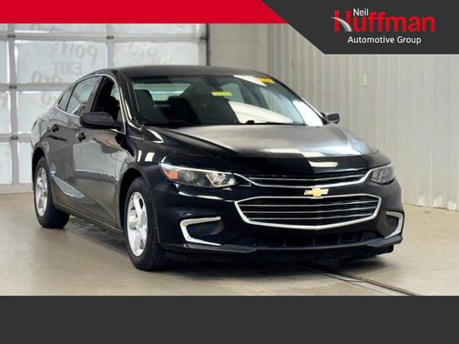 Mosaic Black Metallic 2016 Chevrolet Malibu LS
