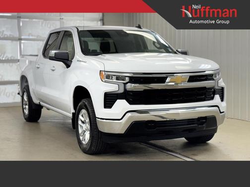2025 Chevrolet Silverado 1500 LT