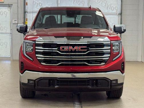 Volcanic Red Tintcoat 2026 GMC Sierra 1500 SLT
