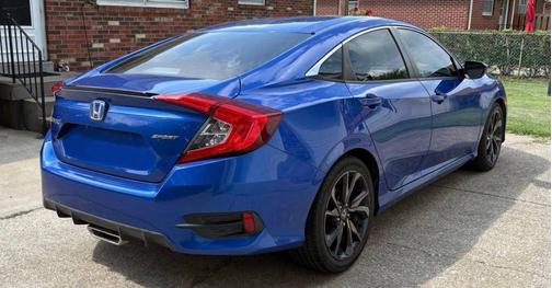 2019 Honda Civic Sport