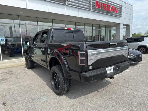2016 Ford F-150 Platinum