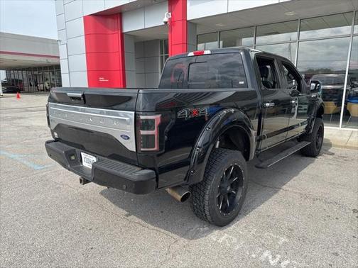 2016 Ford F-150 Platinum