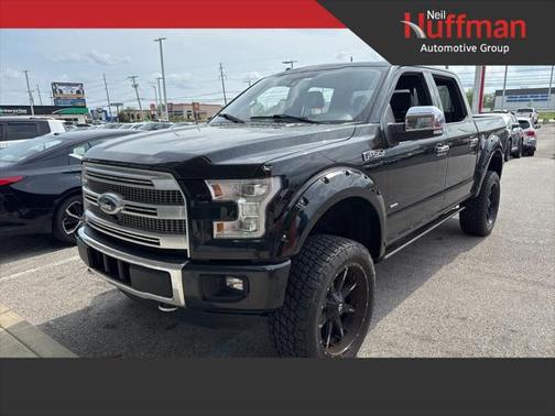 2016 Ford F-150 Platinum
