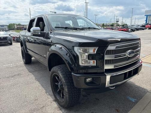 2016 Ford F-150 Platinum