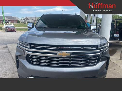 Satin Steel Metallic 2021 Chevrolet Tahoe Premier