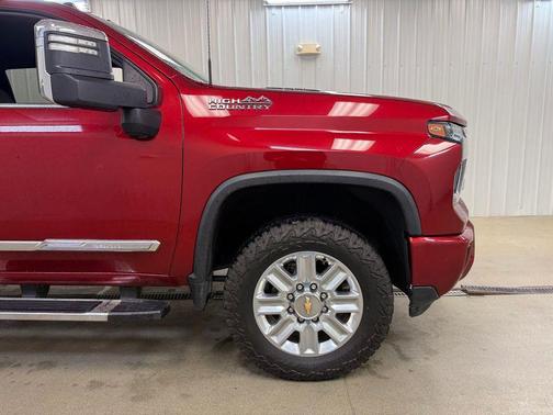 Radiant Red Tintcoat 2024 Chevrolet Silverado 3500 High Country