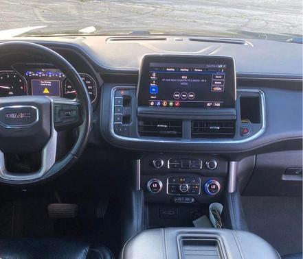 Onyx Black 2021 GMC Yukon SLE