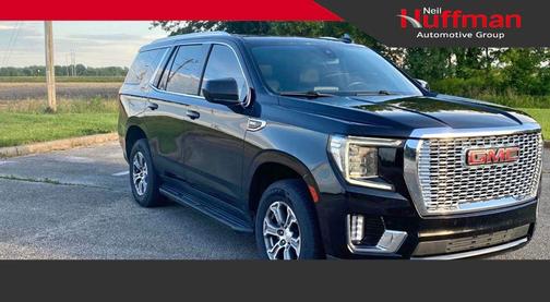 Onyx Black 2021 GMC Yukon SLE