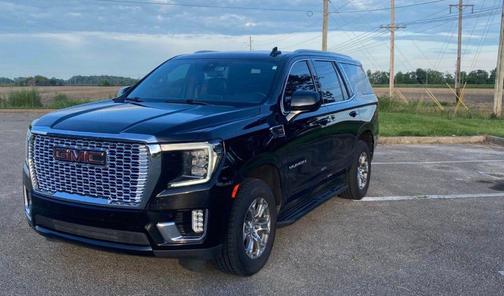 Onyx Black 2021 GMC Yukon SLE