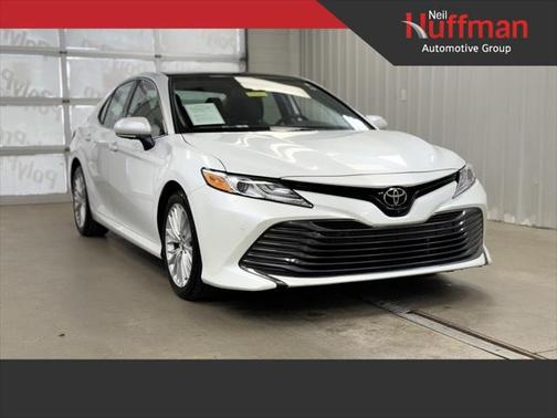2019 Toyota Camry XLE