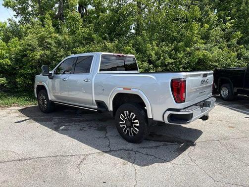 Quicksilver Metallic 2022 GMC Sierra 3500 Denali