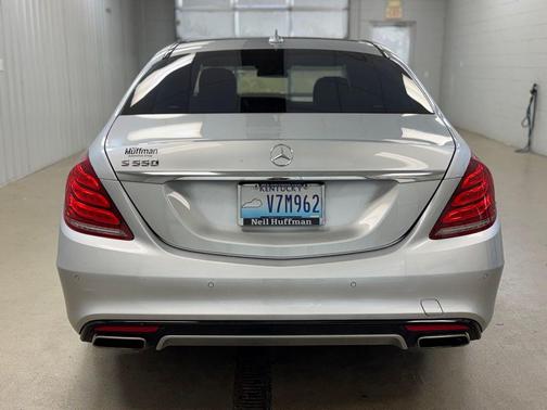 2014 Mercedes-Benz S-Class S 550