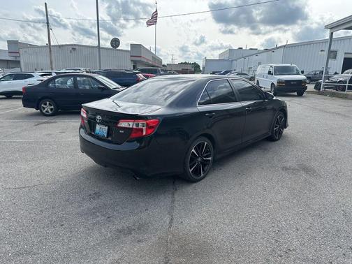 Attitude Black Metallic 2014 Toyota Camry L