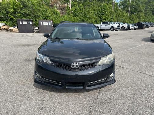 Attitude Black Metallic 2014 Toyota Camry L