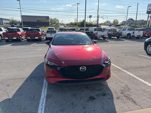 Soul Red Crystal Metallic 2021 Mazda Mazda3 2.5 Turbo AWD