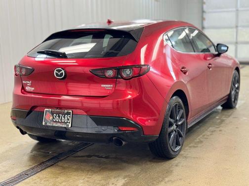 Soul Red Crystal Metallic 2021 Mazda Mazda3 2.5 Turbo AWD