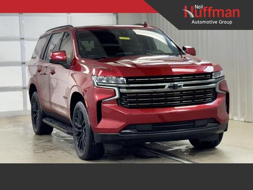 2022 Chevrolet Tahoe 4WD RST