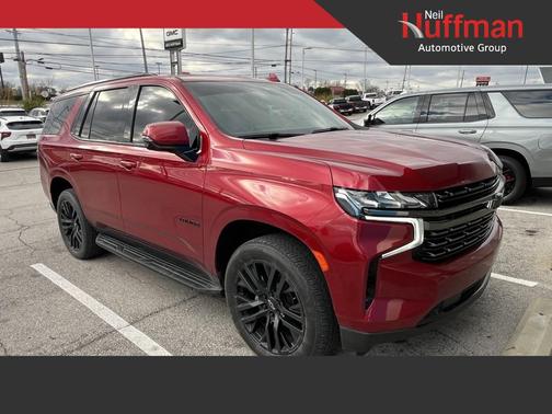 2022 Chevrolet Tahoe 4WD RST