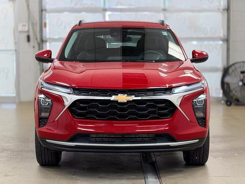 Apex Red 2026 Chevrolet Trax LT