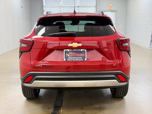 Apex Red 2026 Chevrolet Trax LT